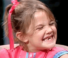 Drew Barrymore Baby Teeth GIF - Drew Barrymore Baby Teeth Front Tooth GIFs