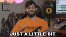 Just A Little Bit Andrew Baena GIF - Just A Little Bit Andrew Baena A Little GIFs