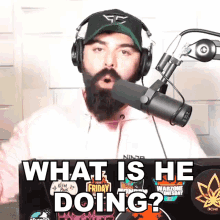 What Is He Doing Keemstar GIF - What Is He Doing Keemstar Waht Are You Up To GIFs