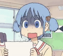 Nichijou Shocked GIF - Nichijou Shocked Anime - Discover ...
