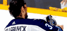 Connor Hellebuyck Winnipeg Jets GIF - Connor Hellebuyck Winnipeg Jets Slick Back Hair GIFs