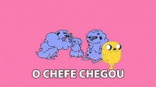 o chefe chegou jake the dog guau fofoca the boss has arrived o chefe chegou jake the dog guau fofoca the boss has arrived