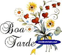 Good Afternoon Boa Tarde Sticker - Good Afternoon Boa Tarde Flowers Stickers