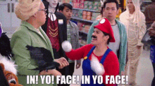 Superstore Amy Sosa GIF - Superstore Amy Sosa In Yo Face GIFs