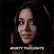 Dirty Thoughts Chloe Bennet GIF - Dirty Thoughts Chloe Bennet Agents Of Shield GIFs