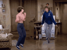 laverne and shirley jumping rope penny marshall