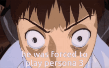 Shinji Ikari Evangelion GIF - Shinji Ikari Evangelion Persona3 GIFs