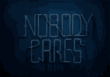Nobody Cares No One GIF - Nobody Cares Nobody No One GIFs