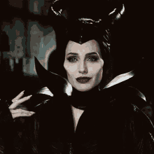 Maleficent Risa GIF - Maleficent Risa Smile GIFs