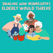 Imagine How Minnesotas Elderly Would Thrive If The Rich Contributed What They Owe Us GIF - Imagine How Minnesotas Elderly Would Thrive If The Rich Contributed What They Owe Us Taxes GIFs