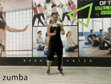 Zumba Dancing Queen GIF - Zumba Dancing Queen Dirty Dancing GIFs