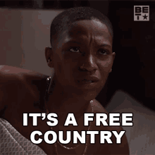 Its A Free Country Hattie GIF - Its A Free Country Hattie Twenties GIFs