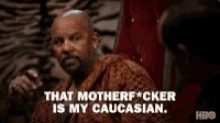 My Caucasian Curbyourenthusiasm GIF - My Caucasian Curbyourenthusiasm Larry David GIFs