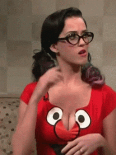 I Dont Know,maybe,Katy Perry,cute,speaking,nerdy,gif,animated gif,gifs,meme...