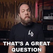 Thats A Great Question Ryanfluffbruce GIF - Thats A Great Question Ryanfluffbruce Riffs Beards And Gear GIFs