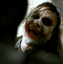 The Joker Dark Knight GIF - The Joker Dark Knight Heath Ledger GIFs