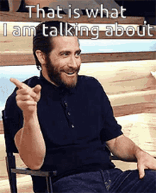 What I Am Talking About Pointing GIF - What I Am Talking About Pointing Smiling GIFs