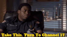 Station19 Dean Miller GIF - Station19 Dean Miller Take This Turn To Channel17 GIFs
