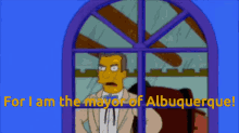 Simpsons Mayor GIF - Simpsons Mayor Albuquerque GIFs
