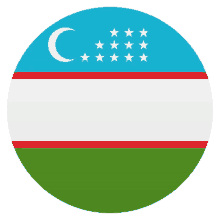 uzbekistan flag