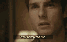 You Complete Me GIF - Jerry Maguire You GIFs