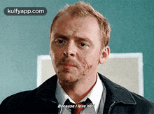 Because I Love Her.Gif GIF - Because I Love Her Simon Pegg Nick Frost GIFs