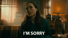 Im Sorry Vanya Hargreeves GIF - Im Sorry Vanya Hargreeves Ellen Page GIFs