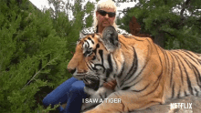 I Saw A Tiger Joe Exotic GIF - I Saw A Tiger Joe Exotic I Spotted A Tiger GIFs