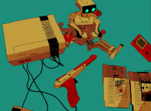 rob nintendo robot