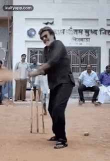Wicket.Gif GIF - Wicket Rajini Superstar GIFs