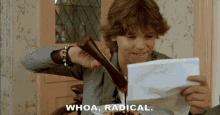 Whoa Radical GIF - Whoa Radical 80s GIFs
