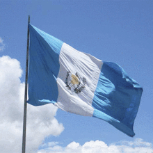 Dios Bendiga Guatemala Flag GIF - Dios Bendiga Guatemala Flag Country GIFs