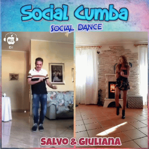Social Dance Ballo Di Gruppo GIF - Social Dance Ballo Di Gruppo Ballo GIFs