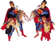 dc dc comics superman wonder woman supergirl