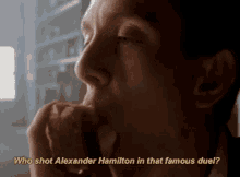 aaron burr alexander hamilton who shot duel peanut butter aaron burr alexander hamilton who shot duel peanut butter