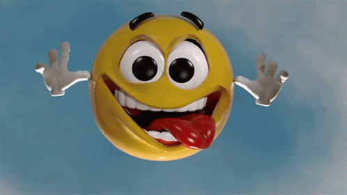 Smiley Emoji Gif Smiley Emoji Tongue Out Discover Share Gifs