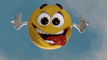 Smiley Emoji GIF - Smiley Emoji Tongue Out GIFs