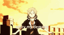 Sorry My Demons Kagerou Project GIF - Sorry My Demons Kagerou Project Kagepro GIFs