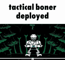 Tactical Boner Deployed Rejuvenation GIF - Tactical Boner Deployed Rejuvenation Undertale GIFs