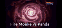 Monke Monster Legends GIF - Monke Monster Legends Pandalph GIFs