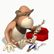 Our Office Meeting Confused GIF - Our Office Meeting Confused Confused Monkey GIFs