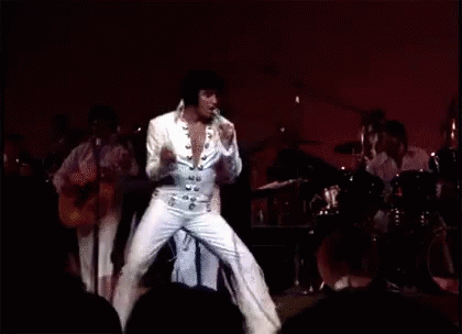 Elvis GIF - Elvis Presley Dance Stage GIFs