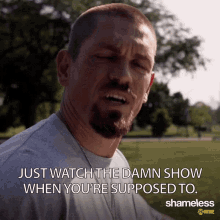 Just Watch Just Watch The Show GIF - Just Watch Just Watch The Show Commanding GIFs