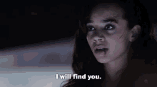 I Will Find You GIF - I Will Find You Ill Find You Hannah John Kamen GIFs