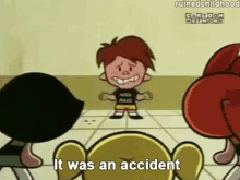It Was An Accident - Accident GIF - Cartoon Network Network Cartoon GIFs