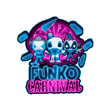 Funko Carnival Sticker - Funko Carnival Stickers