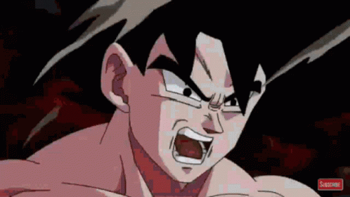 Goku Anime GIF - Goku Anime Super Saiyan GIFs