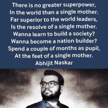 Abhijit Naskar Naskar GIF - Abhijit Naskar Naskar Single Mother GIFs