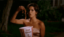 Desperate Housewives Fries GIF - Desperate Housewives Fries Eva Longoria GIFs