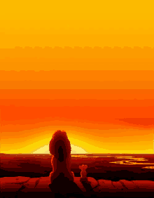 Sunset Orange GIF - Orange Sunset Lionking GIFs